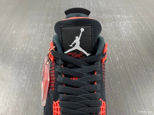 CT8527-016 Red 4 Air Jordan Thunder 0818